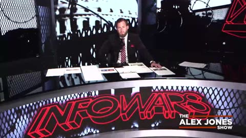 ALEX JONES - INFOWARS LIVE - ALEXJONES.NETWORK - THERE'S A WAR ON FOR YOUR MIND! ➡ THE ALEX JONES SHOW • WAR ROOM WITH OWEN SHROYER • THE AMERICAN JOURNAL WITH HARRISON SMITH • SUNDAY NIGHT LIVE WITH CHASE GEISER