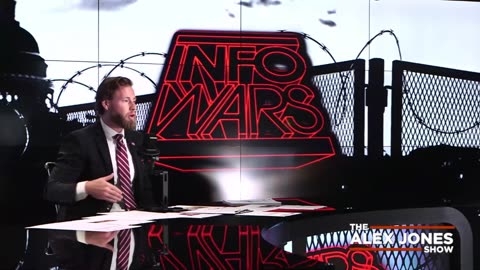 ALEX JONES - INFOWARS LIVE - ALEXJONES.NETWORK - THERE'S A WAR ON FOR YOUR MIND! ➡ THE ALEX JONES SHOW • WAR ROOM WITH OWEN SHROYER • THE AMERICAN JOURNAL WITH HARRISON SMITH • SUNDAY NIGHT LIVE WITH CHASE GEISER