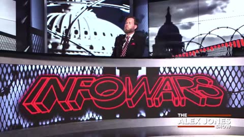 ALEX JONES - INFOWARS LIVE - ALEXJONES.NETWORK - THERE'S A WAR ON FOR YOUR MIND! ➡ THE ALEX JONES SHOW • WAR ROOM WITH OWEN SHROYER • THE AMERICAN JOURNAL WITH HARRISON SMITH • SUNDAY NIGHT LIVE WITH CHASE GEISER