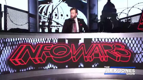 ALEX JONES - INFOWARS LIVE - ALEXJONES.NETWORK - THERE'S A WAR ON FOR YOUR MIND! ➡ THE ALEX JONES SHOW • WAR ROOM WITH OWEN SHROYER • THE AMERICAN JOURNAL WITH HARRISON SMITH • SUNDAY NIGHT LIVE WITH CHASE GEISER
