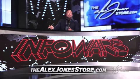 ALEX JONES - INFOWARS LIVE - ALEXJONES.NETWORK - THERE'S A WAR ON FOR YOUR MIND! ➡ THE ALEX JONES SHOW • WAR ROOM WITH OWEN SHROYER • THE AMERICAN JOURNAL WITH HARRISON SMITH • SUNDAY NIGHT LIVE WITH CHASE GEISER