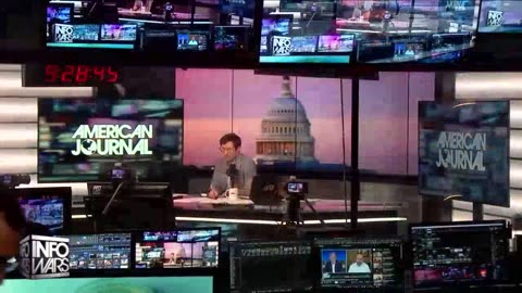 ALEX JONES - INFOWARS LIVE - ALEXJONES.NETWORK - THERE'S A WAR ON FOR YOUR MIND! ➡ THE ALEX JONES SHOW • WAR ROOM WITH OWEN SHROYER • THE AMERICAN JOURNAL WITH HARRISON SMITH • SUNDAY NIGHT LIVE WITH CHASE GEISER