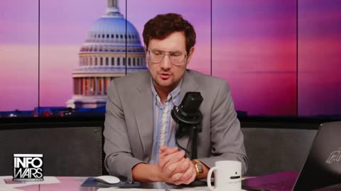ALEX JONES - INFOWARS LIVE - ALEXJONES.NETWORK - THERE'S A WAR ON FOR YOUR MIND! ➡ THE ALEX JONES SHOW • WAR ROOM WITH OWEN SHROYER • THE AMERICAN JOURNAL WITH HARRISON SMITH • SUNDAY NIGHT LIVE WITH CHASE GEISER