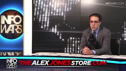 ALEX JONES - INFOWARS LIVE - ALEXJONES.NETWORK - THERE'S A WAR ON FOR YOUR MIND! ➡ THE ALEX JONES SHOW • WAR ROOM WITH OWEN SHROYER • THE AMERICAN JOURNAL WITH HARRISON SMITH • SUNDAY NIGHT LIVE WITH CHASE GEISER
