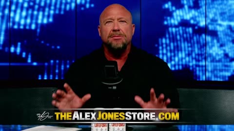 ALEX JONES - INFOWARS LIVE - ALEXJONES.NETWORK - THERE'S A WAR ON FOR YOUR MIND! ➡ THE ALEX JONES SHOW • WAR ROOM WITH OWEN SHROYER • THE AMERICAN JOURNAL WITH HARRISON SMITH • SUNDAY NIGHT LIVE WITH CHASE GEISER