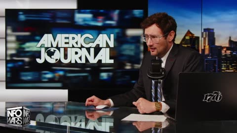 ALEX JONES - INFOWARS LIVE - ALEXJONES.NETWORK - THERE'S A WAR ON FOR YOUR MIND! ➡ THE ALEX JONES SHOW • WAR ROOM WITH OWEN SHROYER • THE AMERICAN JOURNAL WITH HARRISON SMITH • SUNDAY NIGHT LIVE WITH CHASE GEISER