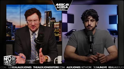 ALEX JONES - INFOWARS LIVE - ALEXJONES.NETWORK - THERE'S A WAR ON FOR YOUR MIND! ➡ THE ALEX JONES SHOW • WAR ROOM WITH OWEN SHROYER • THE AMERICAN JOURNAL WITH HARRISON SMITH • SUNDAY NIGHT LIVE WITH CHASE GEISER