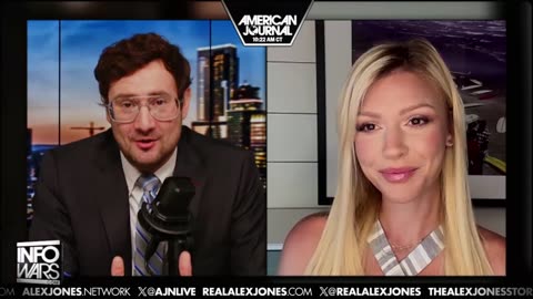 ALEX JONES - INFOWARS LIVE - ALEXJONES.NETWORK - THERE'S A WAR ON FOR YOUR MIND! ➡ THE ALEX JONES SHOW • WAR ROOM WITH OWEN SHROYER • THE AMERICAN JOURNAL WITH HARRISON SMITH • SUNDAY NIGHT LIVE WITH CHASE GEISER
