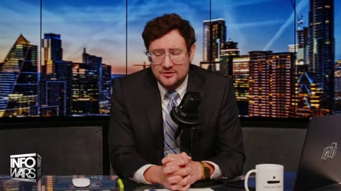 ALEX JONES - INFOWARS LIVE - ALEXJONES.NETWORK - THERE'S A WAR ON FOR YOUR MIND! ➡ THE ALEX JONES SHOW • WAR ROOM WITH OWEN SHROYER • THE AMERICAN JOURNAL WITH HARRISON SMITH • SUNDAY NIGHT LIVE WITH CHASE GEISER