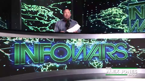 ALEX JONES - INFOWARS LIVE - ALEXJONES.NETWORK - THERE'S A WAR ON FOR YOUR MIND! ➡ THE ALEX JONES SHOW • WAR ROOM WITH OWEN SHROYER • THE AMERICAN JOURNAL WITH HARRISON SMITH • SUNDAY NIGHT LIVE WITH CHASE GEISER
