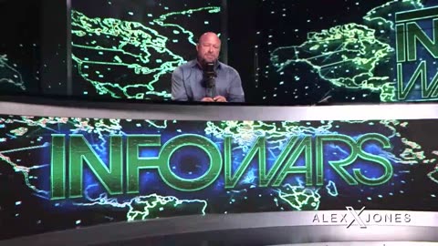 ALEX JONES - INFOWARS LIVE - ALEXJONES.NETWORK - THERE'S A WAR ON FOR YOUR MIND! ➡ THE ALEX JONES SHOW • WAR ROOM WITH OWEN SHROYER • THE AMERICAN JOURNAL WITH HARRISON SMITH • SUNDAY NIGHT LIVE WITH CHASE GEISER