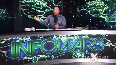 ALEX JONES - INFOWARS LIVE - ALEXJONES.NETWORK - THERE'S A WAR ON FOR YOUR MIND! ➡ THE ALEX JONES SHOW • WAR ROOM WITH OWEN SHROYER • THE AMERICAN JOURNAL WITH HARRISON SMITH • SUNDAY NIGHT LIVE WITH CHASE GEISER