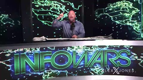 ALEX JONES - INFOWARS LIVE - ALEXJONES.NETWORK - THERE'S A WAR ON FOR YOUR MIND! ➡ THE ALEX JONES SHOW • WAR ROOM WITH OWEN SHROYER • THE AMERICAN JOURNAL WITH HARRISON SMITH • SUNDAY NIGHT LIVE WITH CHASE GEISER