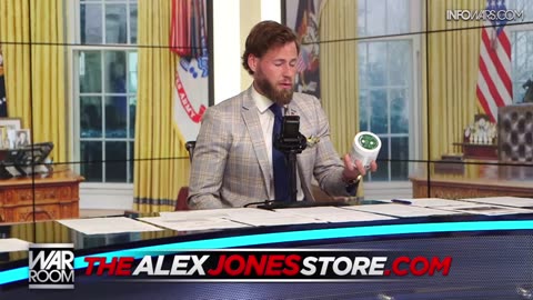 ALEX JONES - INFOWARS LIVE - ALEXJONES.NETWORK - THERE'S A WAR ON FOR YOUR MIND! ➡ THE ALEX JONES SHOW • WAR ROOM WITH OWEN SHROYER • THE AMERICAN JOURNAL WITH HARRISON SMITH • SUNDAY NIGHT LIVE WITH CHASE GEISER