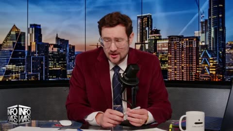 ALEX JONES - INFOWARS LIVE - ALEXJONES.NETWORK - THERE'S A WAR ON FOR YOUR MIND! ➡ THE ALEX JONES SHOW • WAR ROOM WITH OWEN SHROYER • THE AMERICAN JOURNAL WITH HARRISON SMITH • SUNDAY NIGHT LIVE WITH CHASE GEISER
