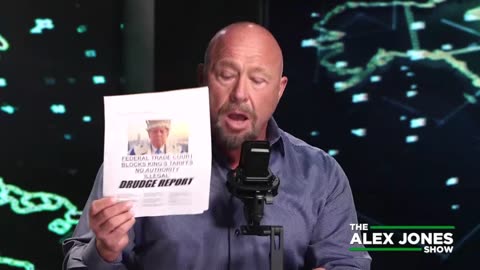 ALEX JONES - INFOWARS LIVE - ALEXJONES.NETWORK - THERE'S A WAR ON FOR YOUR MIND! ➡ THE ALEX JONES SHOW • WAR ROOM WITH OWEN SHROYER • THE AMERICAN JOURNAL WITH HARRISON SMITH • SUNDAY NIGHT LIVE WITH CHASE GEISER