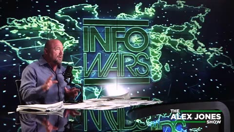 ALEX JONES - INFOWARS LIVE - ALEXJONES.NETWORK - THERE'S A WAR ON FOR YOUR MIND! ➡ THE ALEX JONES SHOW • WAR ROOM WITH OWEN SHROYER • THE AMERICAN JOURNAL WITH HARRISON SMITH • SUNDAY NIGHT LIVE WITH CHASE GEISER