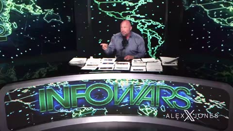 ALEX JONES - INFOWARS LIVE - ALEXJONES.NETWORK - THERE'S A WAR ON FOR YOUR MIND! ➡ THE ALEX JONES SHOW • WAR ROOM WITH OWEN SHROYER • THE AMERICAN JOURNAL WITH HARRISON SMITH • SUNDAY NIGHT LIVE WITH CHASE GEISER