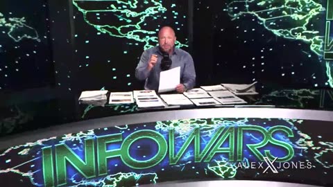ALEX JONES - INFOWARS LIVE - ALEXJONES.NETWORK - THERE'S A WAR ON FOR YOUR MIND! ➡ THE ALEX JONES SHOW • WAR ROOM WITH OWEN SHROYER • THE AMERICAN JOURNAL WITH HARRISON SMITH • SUNDAY NIGHT LIVE WITH CHASE GEISER