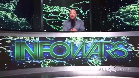 ALEX JONES - INFOWARS LIVE - ALEXJONES.NETWORK - THERE'S A WAR ON FOR YOUR MIND! ➡ THE ALEX JONES SHOW • WAR ROOM WITH OWEN SHROYER • THE AMERICAN JOURNAL WITH HARRISON SMITH • SUNDAY NIGHT LIVE WITH CHASE GEISER