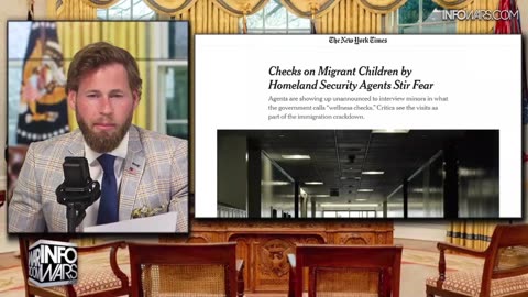ALEX JONES - INFOWARS LIVE - ALEXJONES.NETWORK - THERE'S A WAR ON FOR YOUR MIND! ➡ THE ALEX JONES SHOW • WAR ROOM WITH OWEN SHROYER • THE AMERICAN JOURNAL WITH HARRISON SMITH • SUNDAY NIGHT LIVE WITH CHASE GEISER