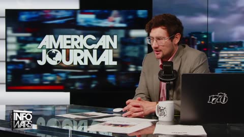 ALEX JONES - INFOWARS LIVE - ALEXJONES.NETWORK - THERE'S A WAR ON FOR YOUR MIND! ➡ THE ALEX JONES SHOW • WAR ROOM WITH OWEN SHROYER • THE AMERICAN JOURNAL WITH HARRISON SMITH • SUNDAY NIGHT LIVE WITH CHASE GEISER