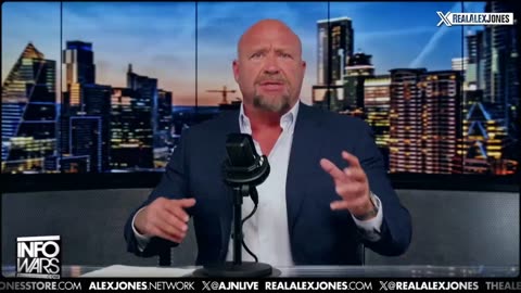 ALEX JONES - INFOWARS LIVE - ALEXJONES.NETWORK - THERE'S A WAR ON FOR YOUR MIND! ➡ THE ALEX JONES SHOW • WAR ROOM WITH OWEN SHROYER • THE AMERICAN JOURNAL WITH HARRISON SMITH • SUNDAY NIGHT LIVE WITH CHASE GEISER