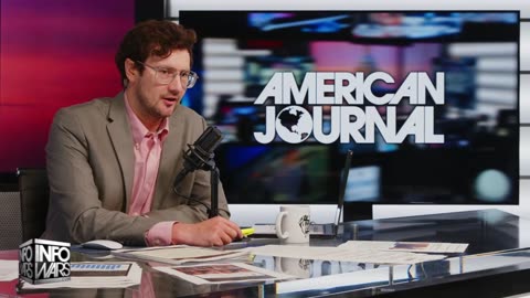 ALEX JONES - INFOWARS LIVE - ALEXJONES.NETWORK - THERE'S A WAR ON FOR YOUR MIND! ➡ THE ALEX JONES SHOW • WAR ROOM WITH OWEN SHROYER • THE AMERICAN JOURNAL WITH HARRISON SMITH • SUNDAY NIGHT LIVE WITH CHASE GEISER