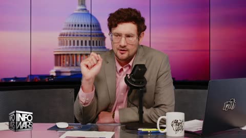 ALEX JONES - INFOWARS LIVE - ALEXJONES.NETWORK - THERE'S A WAR ON FOR YOUR MIND! ➡ THE ALEX JONES SHOW • WAR ROOM WITH OWEN SHROYER • THE AMERICAN JOURNAL WITH HARRISON SMITH • SUNDAY NIGHT LIVE WITH CHASE GEISER