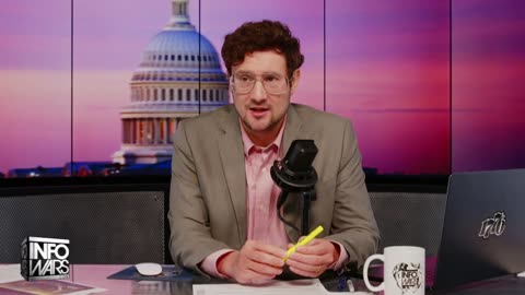 ALEX JONES - INFOWARS LIVE - ALEXJONES.NETWORK - THERE'S A WAR ON FOR YOUR MIND! ➡ THE ALEX JONES SHOW • WAR ROOM WITH OWEN SHROYER • THE AMERICAN JOURNAL WITH HARRISON SMITH • SUNDAY NIGHT LIVE WITH CHASE GEISER