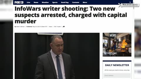 ALEX JONES - INFOWARS LIVE - ALEXJONES.NETWORK - THERE'S A WAR ON FOR YOUR MIND! ➡ THE ALEX JONES SHOW • WAR ROOM WITH OWEN SHROYER • THE AMERICAN JOURNAL WITH HARRISON SMITH • SUNDAY NIGHT LIVE WITH CHASE GEISER