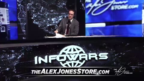ALEX JONES - INFOWARS LIVE - ALEXJONES.NETWORK - THERE'S A WAR ON FOR YOUR MIND! ➡ THE ALEX JONES SHOW • WAR ROOM WITH OWEN SHROYER • THE AMERICAN JOURNAL WITH HARRISON SMITH • SUNDAY NIGHT LIVE WITH CHASE GEISER