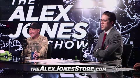 ALEX JONES - INFOWARS LIVE - ALEXJONES.NETWORK - THERE'S A WAR ON FOR YOUR MIND! ➡ THE ALEX JONES SHOW • WAR ROOM WITH OWEN SHROYER • THE AMERICAN JOURNAL WITH HARRISON SMITH • SUNDAY NIGHT LIVE WITH CHASE GEISER