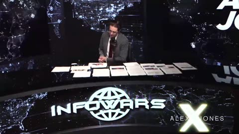 ALEX JONES - INFOWARS LIVE - ALEXJONES.NETWORK - THERE'S A WAR ON FOR YOUR MIND! ➡ THE ALEX JONES SHOW • WAR ROOM WITH OWEN SHROYER • THE AMERICAN JOURNAL WITH HARRISON SMITH • SUNDAY NIGHT LIVE WITH CHASE GEISER