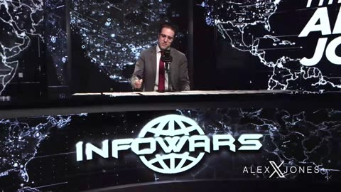 ALEX JONES - INFOWARS LIVE - ALEXJONES.NETWORK - THERE'S A WAR ON FOR YOUR MIND! ➡ THE ALEX JONES SHOW • WAR ROOM WITH OWEN SHROYER • THE AMERICAN JOURNAL WITH HARRISON SMITH • SUNDAY NIGHT LIVE WITH CHASE GEISER