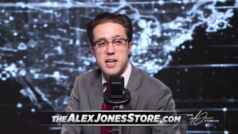 ALEX JONES - INFOWARS LIVE - ALEXJONES.NETWORK - THERE'S A WAR ON FOR YOUR MIND! ➡ THE ALEX JONES SHOW • WAR ROOM WITH OWEN SHROYER • THE AMERICAN JOURNAL WITH HARRISON SMITH • SUNDAY NIGHT LIVE WITH CHASE GEISER