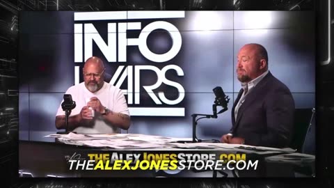 ALEX JONES - INFOWARS LIVE - ALEXJONES.NETWORK - THERE'S A WAR ON FOR YOUR MIND! ➡ THE ALEX JONES SHOW • WAR ROOM WITH OWEN SHROYER • THE AMERICAN JOURNAL WITH HARRISON SMITH • SUNDAY NIGHT LIVE WITH CHASE GEISER