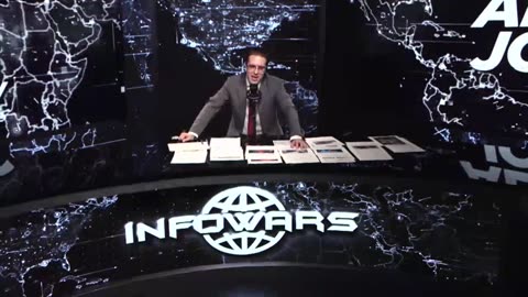 ALEX JONES - INFOWARS LIVE - ALEXJONES.NETWORK - THERE'S A WAR ON FOR YOUR MIND! ➡ THE ALEX JONES SHOW • WAR ROOM WITH OWEN SHROYER • THE AMERICAN JOURNAL WITH HARRISON SMITH • SUNDAY NIGHT LIVE WITH CHASE GEISER