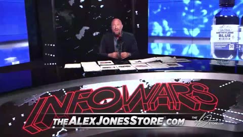 ALEX JONES - INFOWARS LIVE - ALEXJONES.NETWORK - THERE'S A WAR ON FOR YOUR MIND! ➡ THE ALEX JONES SHOW • WAR ROOM WITH OWEN SHROYER • THE AMERICAN JOURNAL WITH HARRISON SMITH • SUNDAY NIGHT LIVE WITH CHASE GEISER