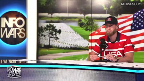 ALEX JONES - INFOWARS LIVE - ALEXJONES.NETWORK - THERE'S A WAR ON FOR YOUR MIND! ➡ THE ALEX JONES SHOW • WAR ROOM WITH OWEN SHROYER • THE AMERICAN JOURNAL WITH HARRISON SMITH • SUNDAY NIGHT LIVE WITH CHASE GEISER