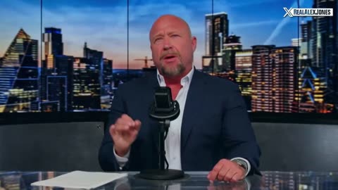 ALEX JONES - INFOWARS LIVE - ALEXJONES.NETWORK - THERE'S A WAR ON FOR YOUR MIND! ➡ THE ALEX JONES SHOW • WAR ROOM WITH OWEN SHROYER • THE AMERICAN JOURNAL WITH HARRISON SMITH • SUNDAY NIGHT LIVE WITH CHASE GEISER
