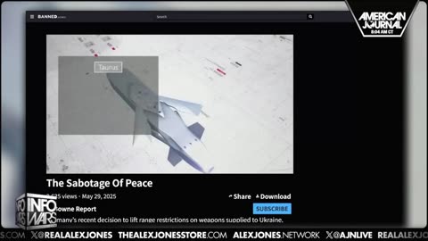 ALEX JONES - INFOWARS LIVE - ALEXJONES.NETWORK - THERE'S A WAR ON FOR YOUR MIND! ➡ THE ALEX JONES SHOW • WAR ROOM WITH OWEN SHROYER • THE AMERICAN JOURNAL WITH HARRISON SMITH • SUNDAY NIGHT LIVE WITH CHASE GEISER