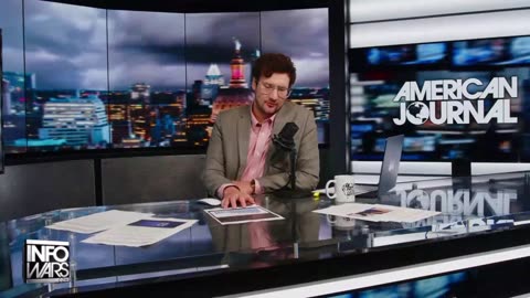 ALEX JONES - INFOWARS LIVE - ALEXJONES.NETWORK - THERE'S A WAR ON FOR YOUR MIND! ➡ THE ALEX JONES SHOW • WAR ROOM WITH OWEN SHROYER • THE AMERICAN JOURNAL WITH HARRISON SMITH • SUNDAY NIGHT LIVE WITH CHASE GEISER