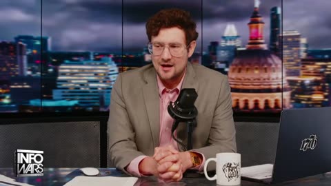 ALEX JONES - INFOWARS LIVE - ALEXJONES.NETWORK - THERE'S A WAR ON FOR YOUR MIND! ➡ THE ALEX JONES SHOW • WAR ROOM WITH OWEN SHROYER • THE AMERICAN JOURNAL WITH HARRISON SMITH • SUNDAY NIGHT LIVE WITH CHASE GEISER