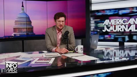 ALEX JONES - INFOWARS LIVE - ALEXJONES.NETWORK - THERE'S A WAR ON FOR YOUR MIND! ➡ THE ALEX JONES SHOW • WAR ROOM WITH OWEN SHROYER • THE AMERICAN JOURNAL WITH HARRISON SMITH • SUNDAY NIGHT LIVE WITH CHASE GEISER