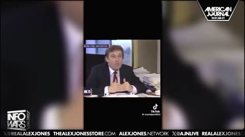 ALEX JONES - INFOWARS LIVE - ALEXJONES.NETWORK - THERE'S A WAR ON FOR YOUR MIND! ➡ THE ALEX JONES SHOW • WAR ROOM WITH OWEN SHROYER • THE AMERICAN JOURNAL WITH HARRISON SMITH • SUNDAY NIGHT LIVE WITH CHASE GEISER