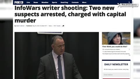 ALEX JONES - INFOWARS LIVE - ALEXJONES.NETWORK - THERE'S A WAR ON FOR YOUR MIND! ➡ THE ALEX JONES SHOW • WAR ROOM WITH OWEN SHROYER • THE AMERICAN JOURNAL WITH HARRISON SMITH • SUNDAY NIGHT LIVE WITH CHASE GEISER