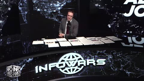 ALEX JONES - INFOWARS LIVE - ALEXJONES.NETWORK - THERE'S A WAR ON FOR YOUR MIND! ➡ THE ALEX JONES SHOW • WAR ROOM WITH OWEN SHROYER • THE AMERICAN JOURNAL WITH HARRISON SMITH • SUNDAY NIGHT LIVE WITH CHASE GEISER
