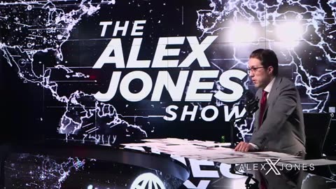 ALEX JONES - INFOWARS LIVE - ALEXJONES.NETWORK - THERE'S A WAR ON FOR YOUR MIND! ➡ THE ALEX JONES SHOW • WAR ROOM WITH OWEN SHROYER • THE AMERICAN JOURNAL WITH HARRISON SMITH • SUNDAY NIGHT LIVE WITH CHASE GEISER