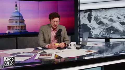 ALEX JONES - INFOWARS LIVE - ALEXJONES.NETWORK - THERE'S A WAR ON FOR YOUR MIND! ➡ THE ALEX JONES SHOW • WAR ROOM WITH OWEN SHROYER • THE AMERICAN JOURNAL WITH HARRISON SMITH • SUNDAY NIGHT LIVE WITH CHASE GEISER